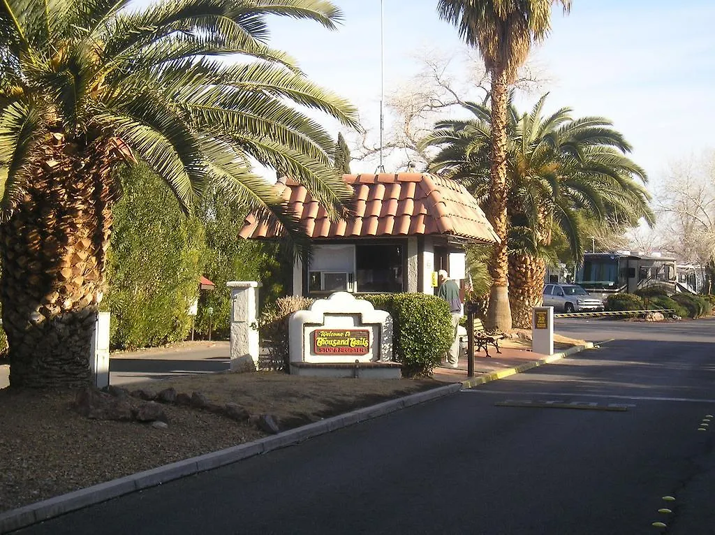 Las Vegas Camping Resort Cabin 6 Holiday park Las Vegas